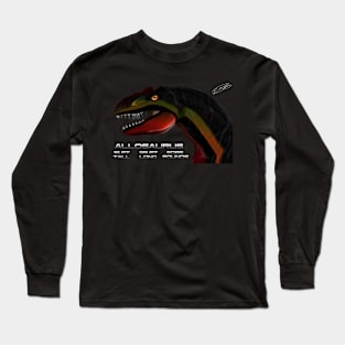 Allosaurus Long Sleeve T-Shirt